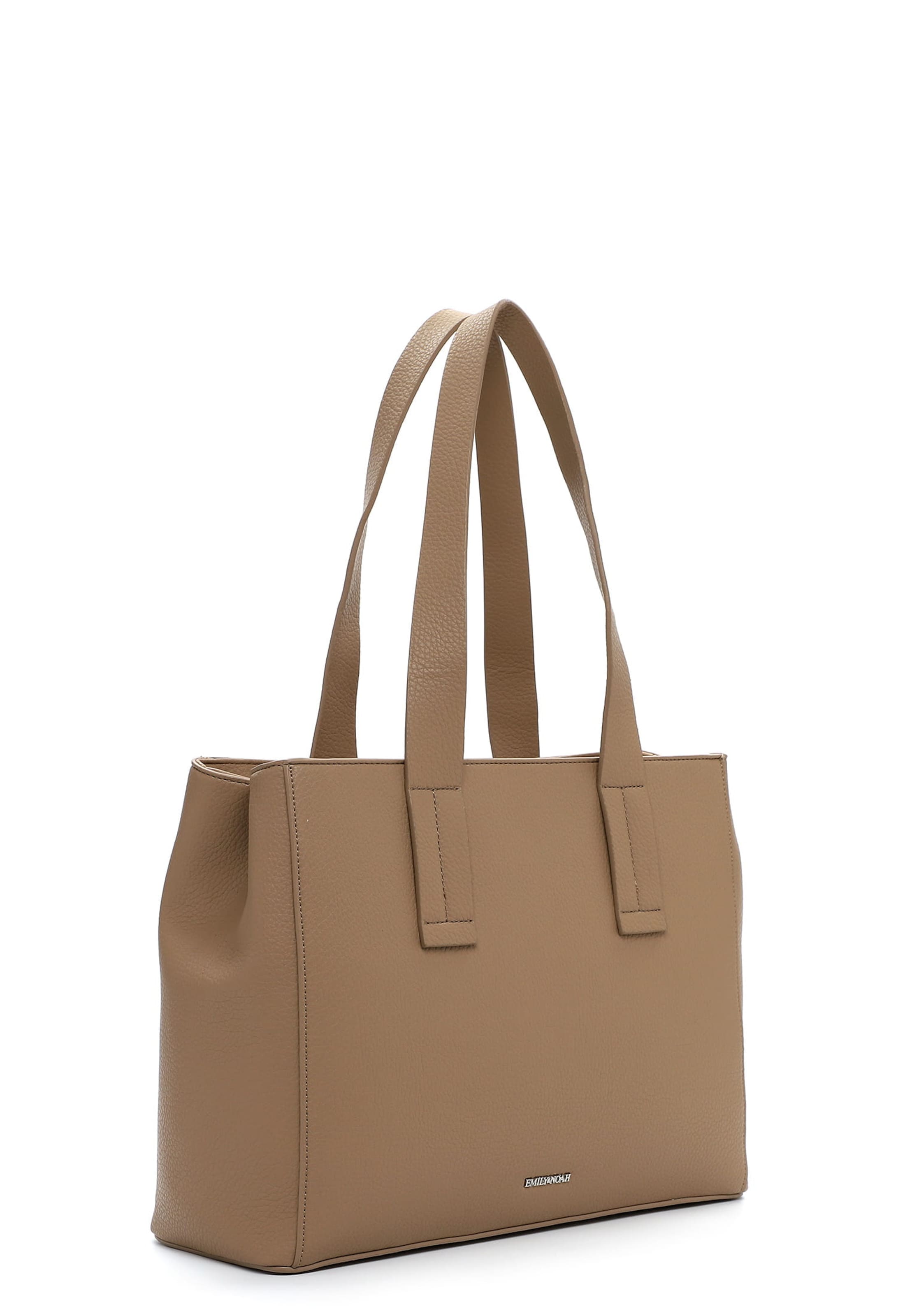 Emily & Noah Shopper in Beige
