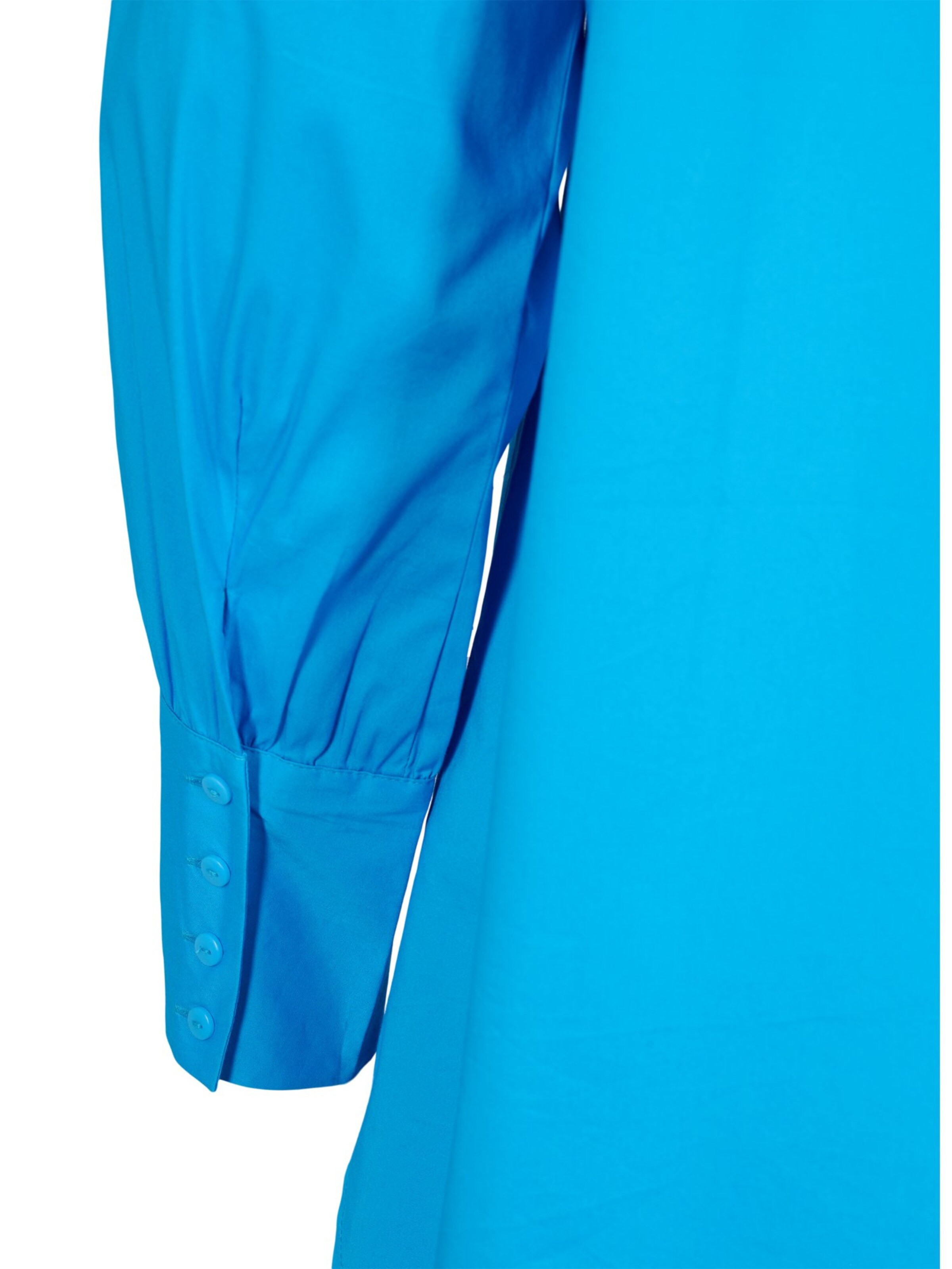 Frauen Große Größen Zizzi Bluse 'Cajosie' in Azur - NG73585 Frauen Große Größen Zizzi Bluse 'Cajosie' in Azur - NG73585