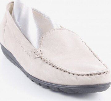 VITAFORM Flats & Loafers in 40 in Beige: front
