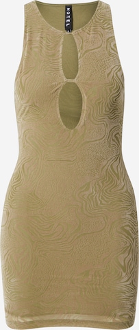 Motel Cocktail Dress 'Alannah' in Green: front