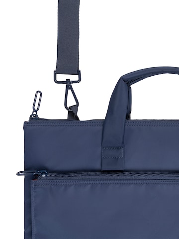 Borsa a mano di TUCANO in blu