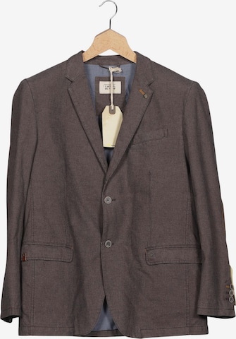 CAMEL ACTIVE Suit Jacket in XXL in Brown: front