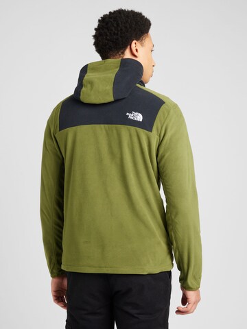 Giacca di pile funzionale di THE NORTH FACE in verde