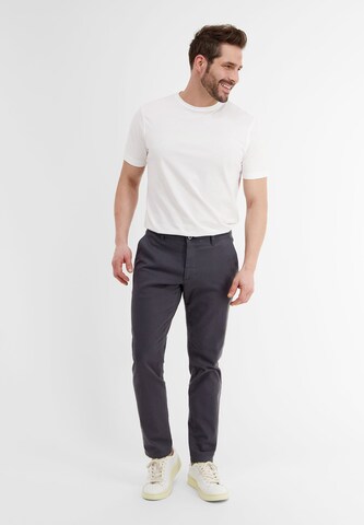 Regular Pantalon chino LERROS en gris