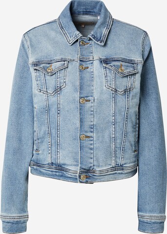 Veste mi-saison 'CLASSIC TRUCKER' 7 for all mankind en bleu : devant