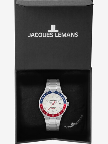 Jacques Lemans Analog Watch in Silver