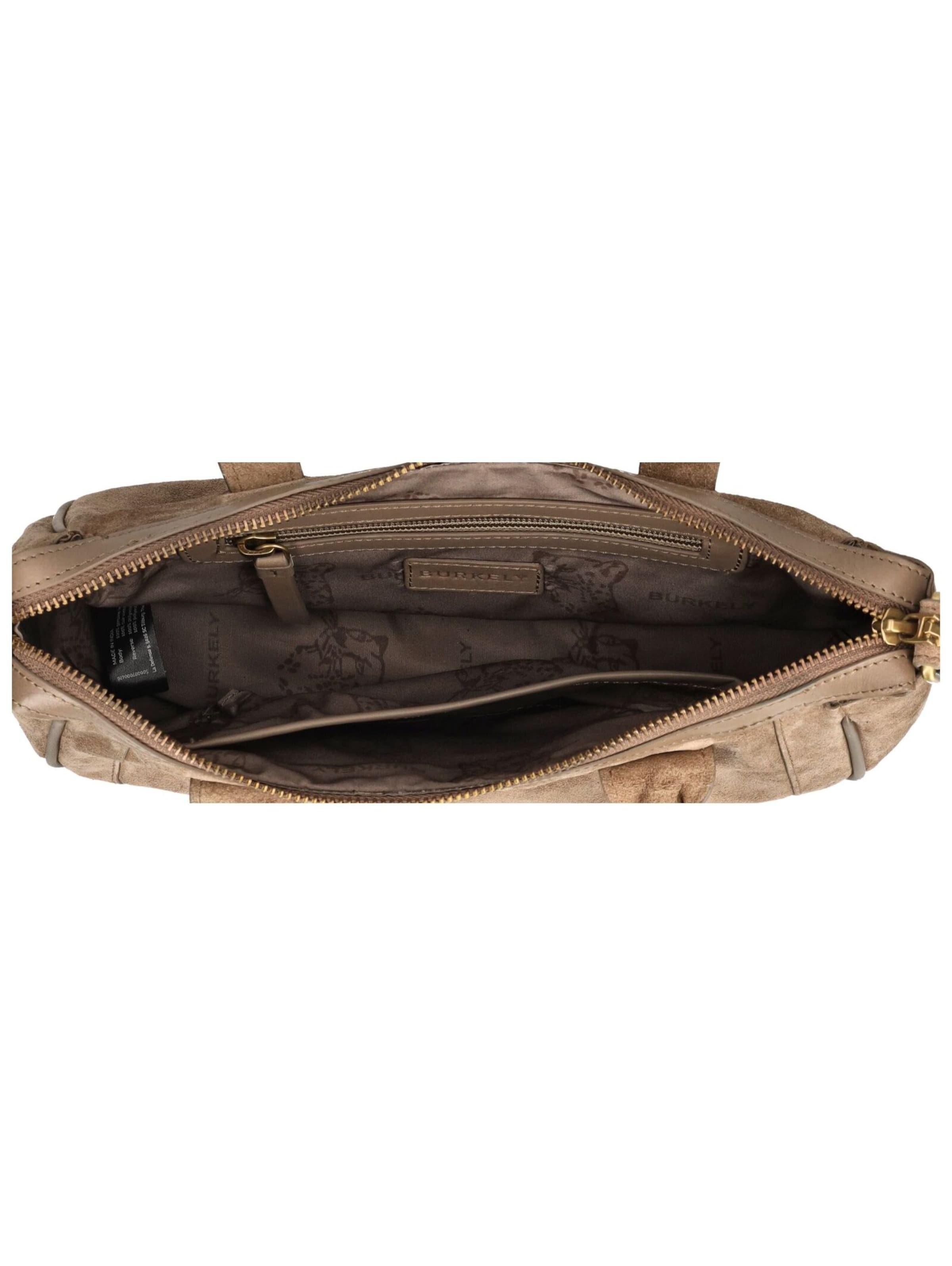 Borsa a spalla di Burkely in marrone