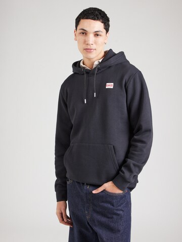 Only & Sons Sweatshirt 'ONSDawson' in Zwart: voorkant