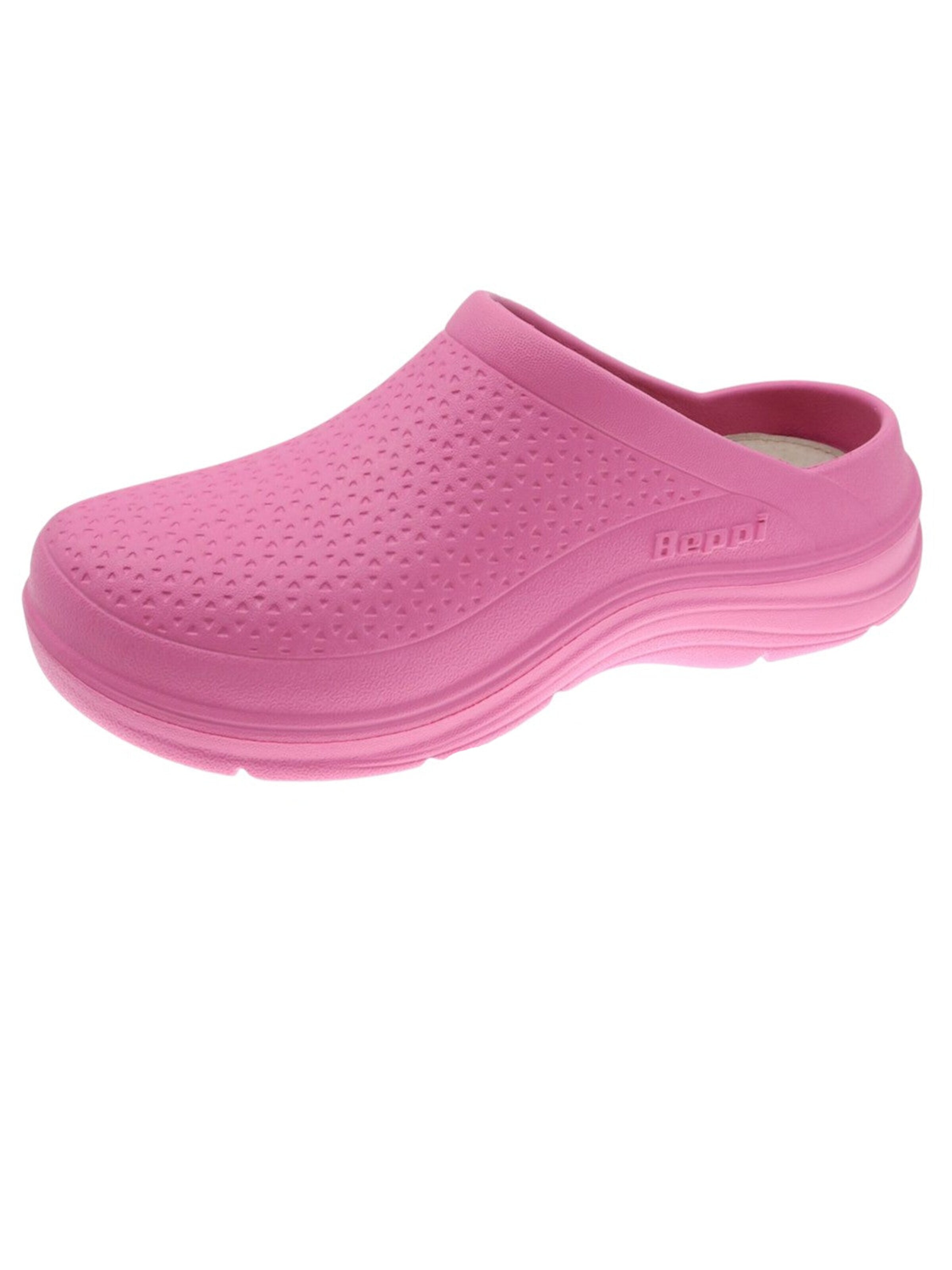 Sabots 'Eva Clog' Beppi en rose : devant