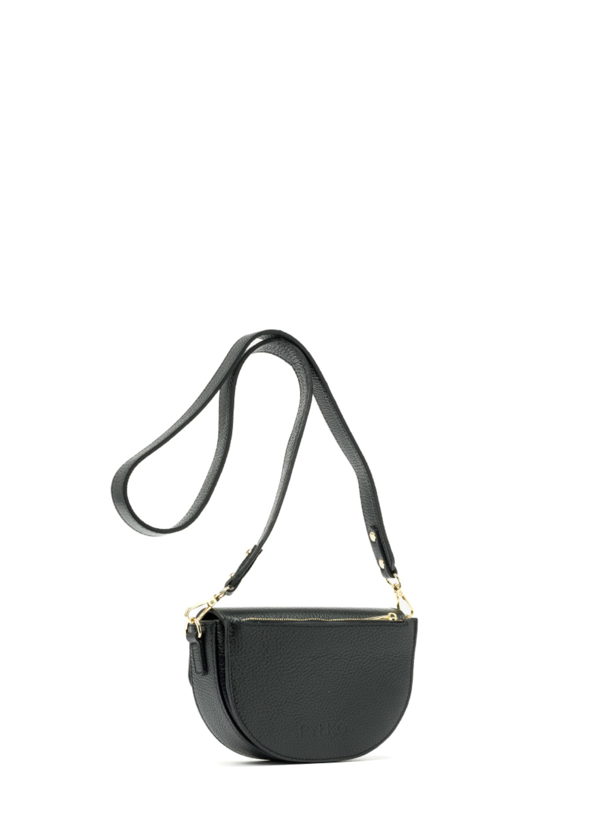 Sac à bandoulière RYŁKO en noir