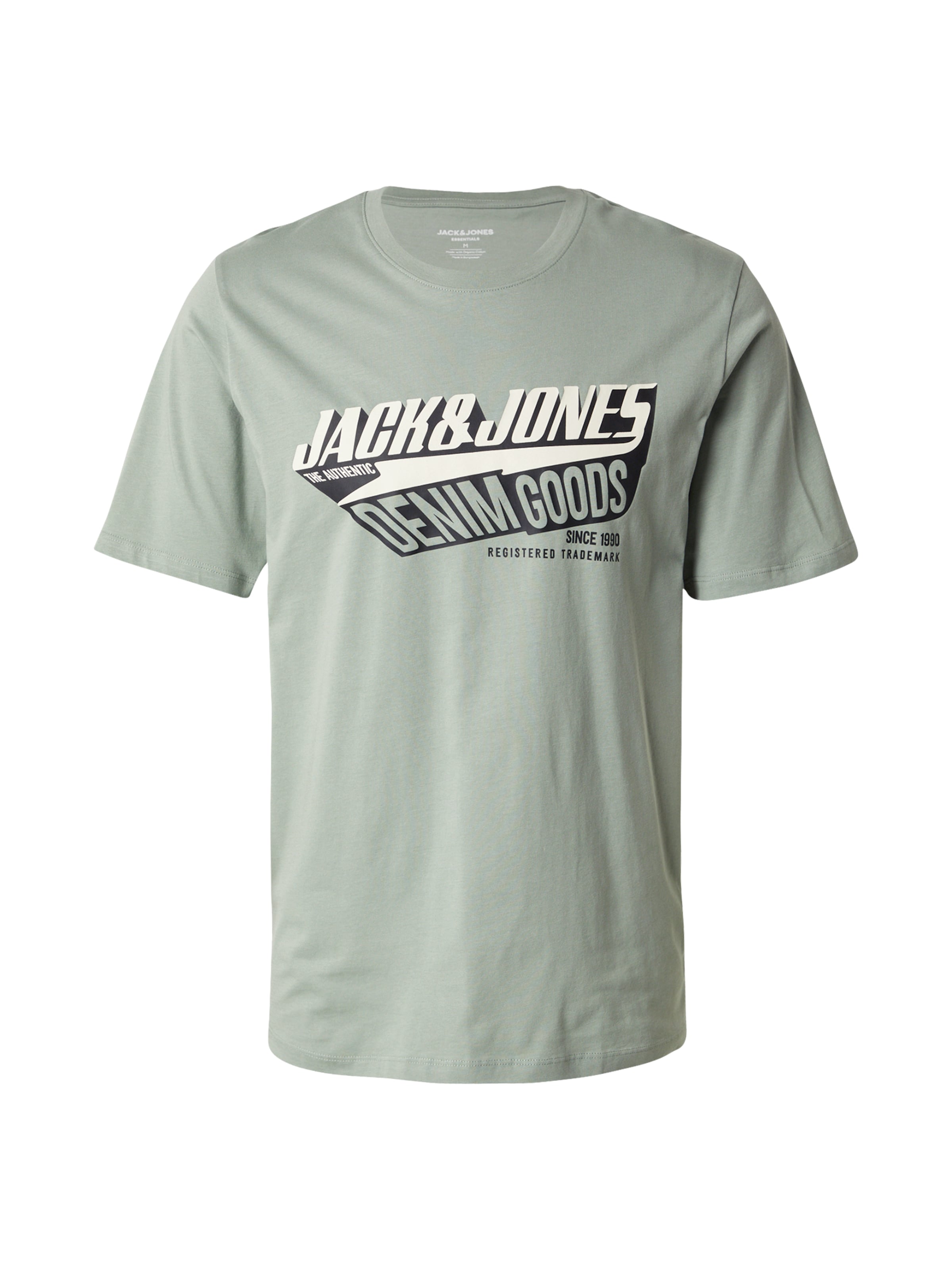 Maglietta di JACK & JONES in verde: frontale