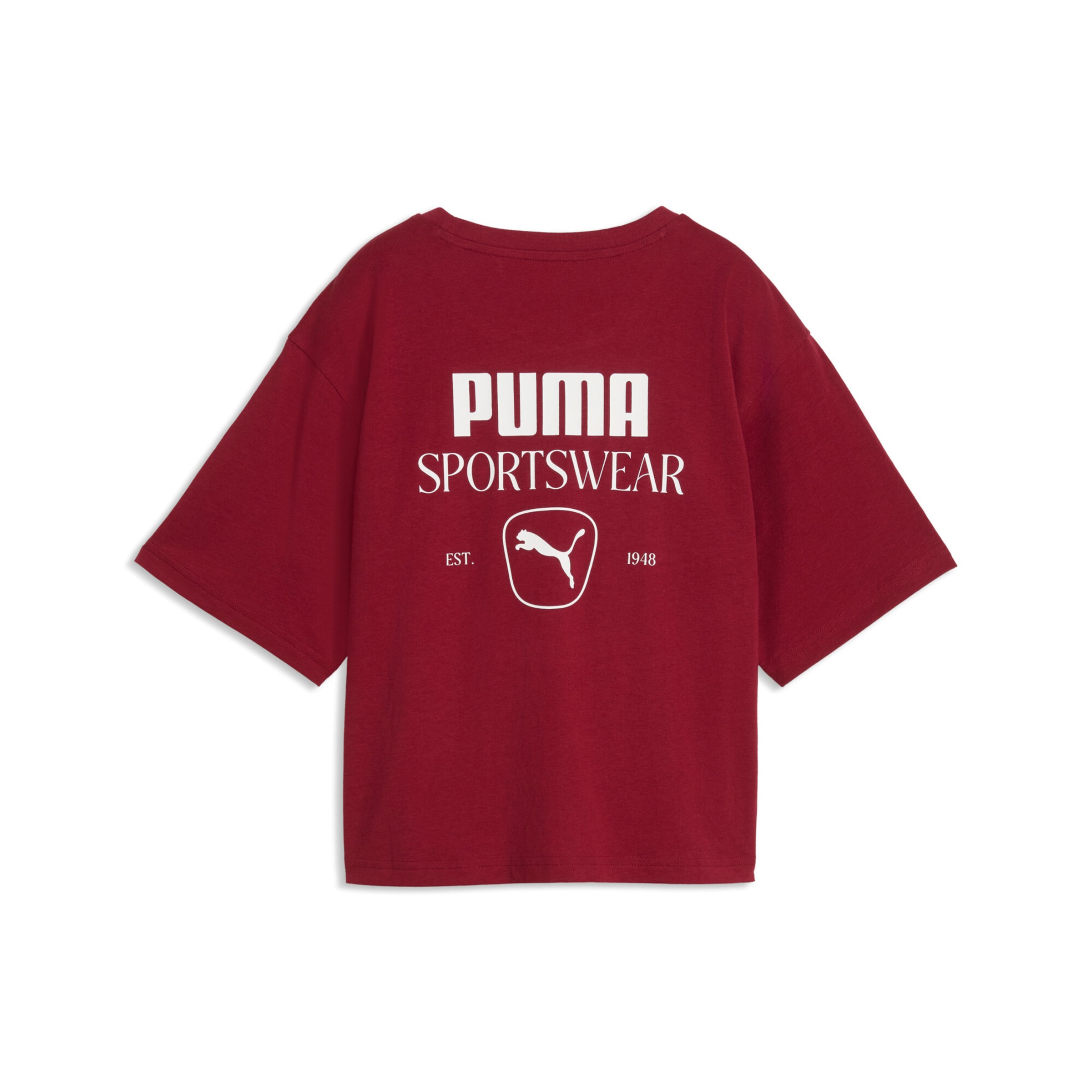 PUMA Shirt in Red: front