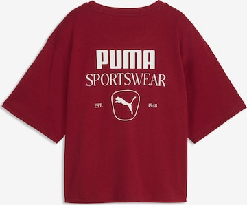 PUMA Shirt in Red: front