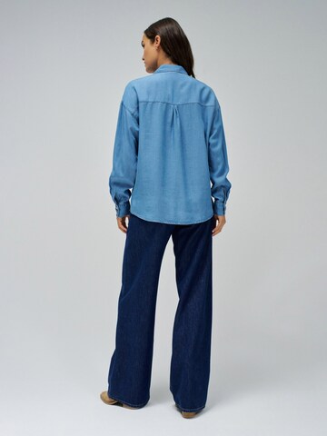 Salsa Jeans Blouse in Blauw