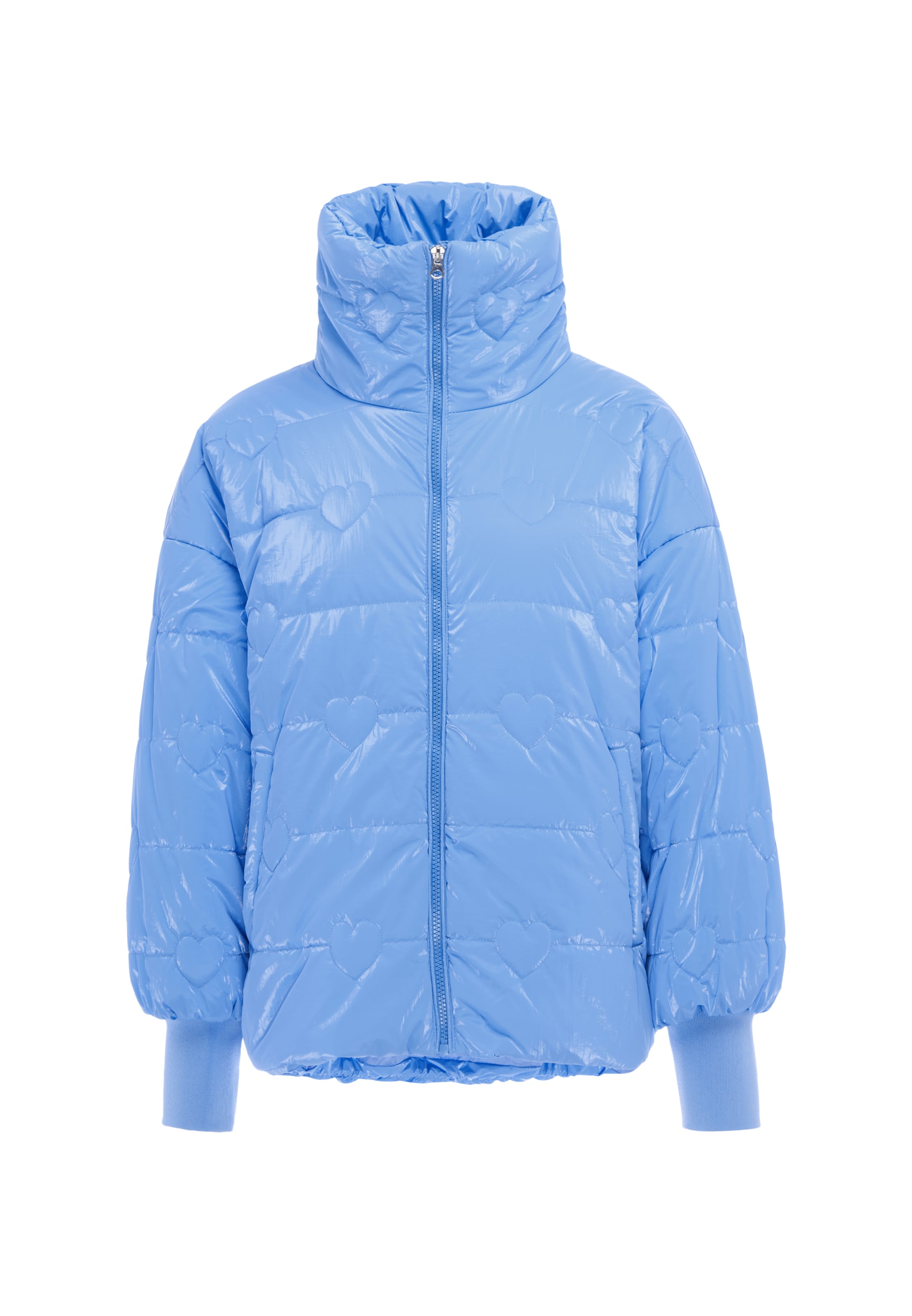 MYMO - Chaqueta de entretiempo en azul: frente