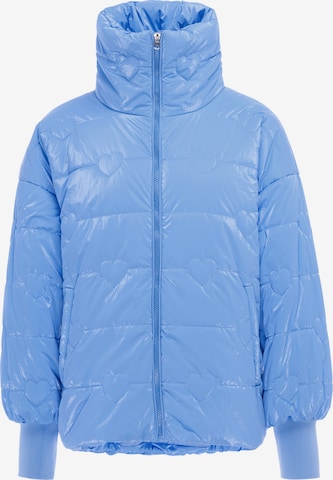 MYMO - Chaqueta de entretiempo en azul: frente