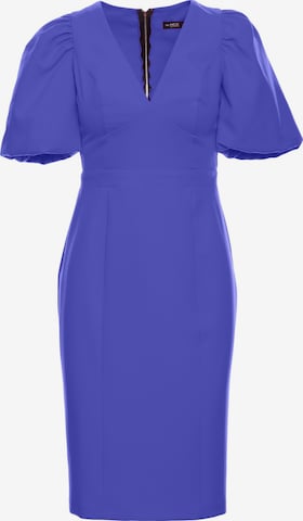 made of emotion Jurk 'M779' in Lila: voorkant