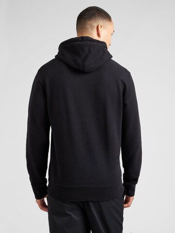 SuperdrySweater majica 'Locker' - crna boja