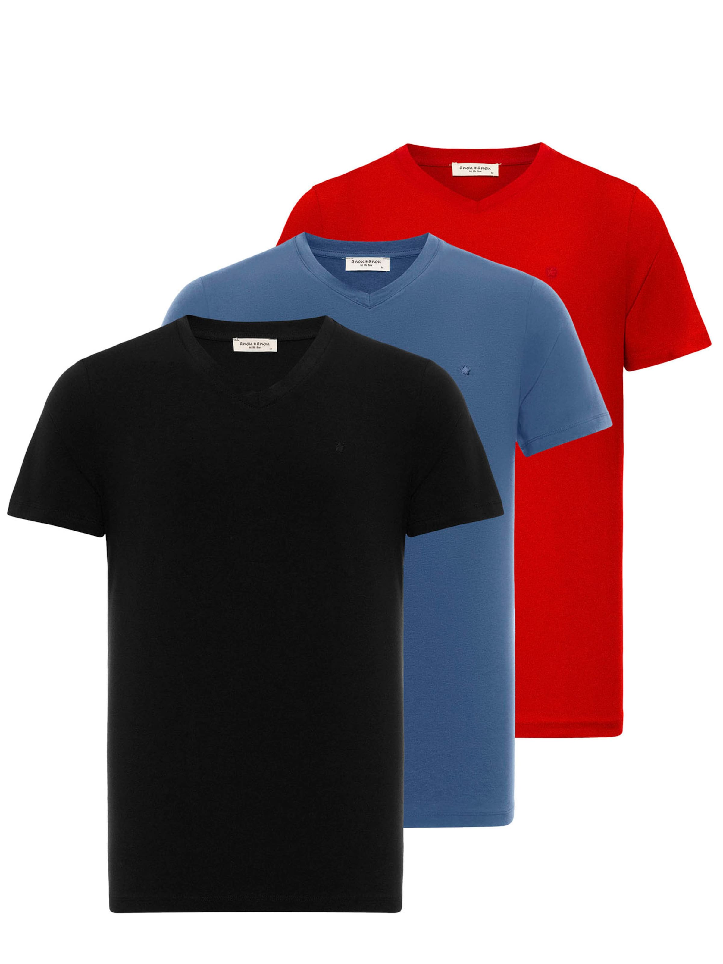 Anou Anou Bluser & t-shirts i rød: forside