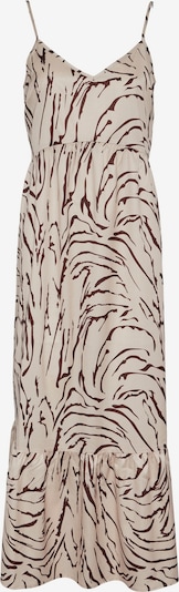 PIECES Mekko 'Sade' värissä kerma / suklaa, Tuotenäkymä