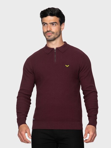 Threadbare Pullover 'Bintcliff' in Rot: Vorderseite