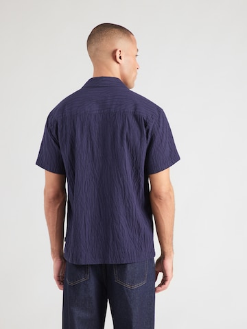 Jack & Jones Premium Regular Fit Paita 'JPRBLAJAKE' värissä sininen