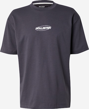 HOLLISTER - Camiseta en negro: frente