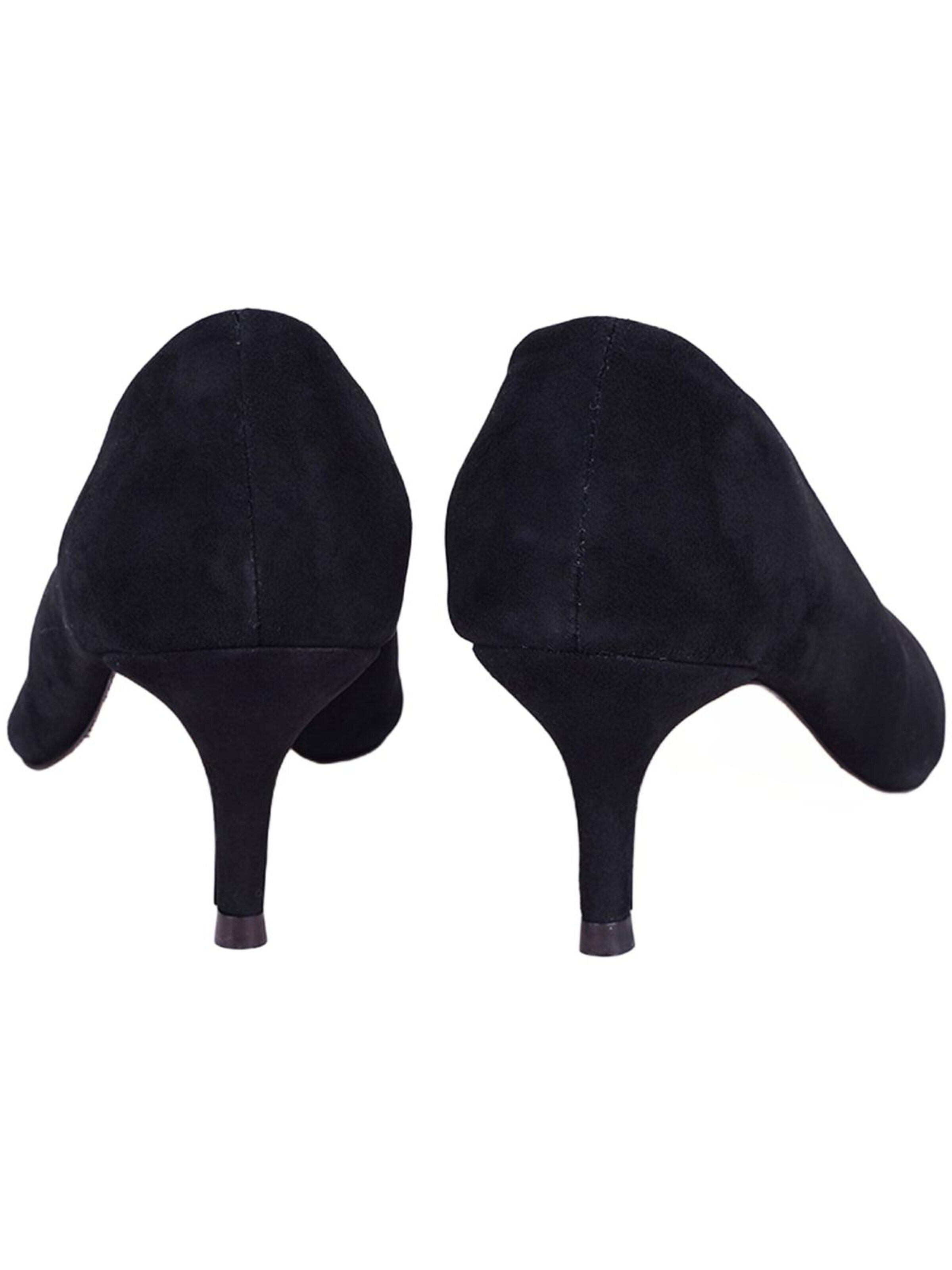 Desa Pumps 'Stilett' in Zwart