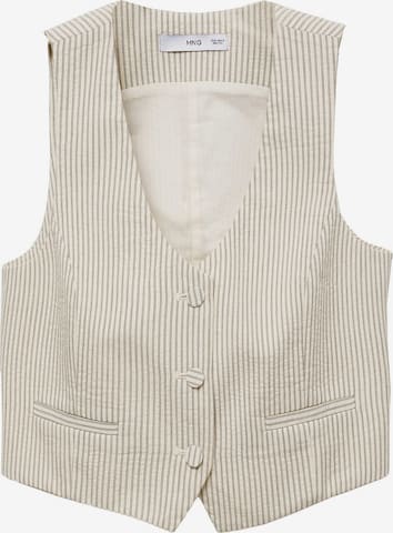 MANGO Pukuliivi 'Celia' värissä beige: etupuoli