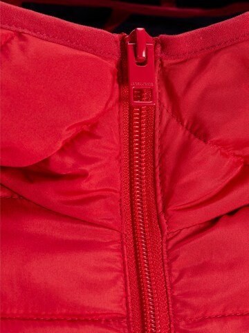 JACK & JONES Демисезонная куртка 'Ace' в Красный