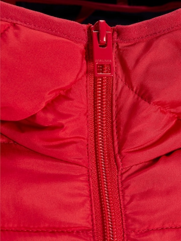 JACK & JONES Prechodná bunda 'Ace' - Červená