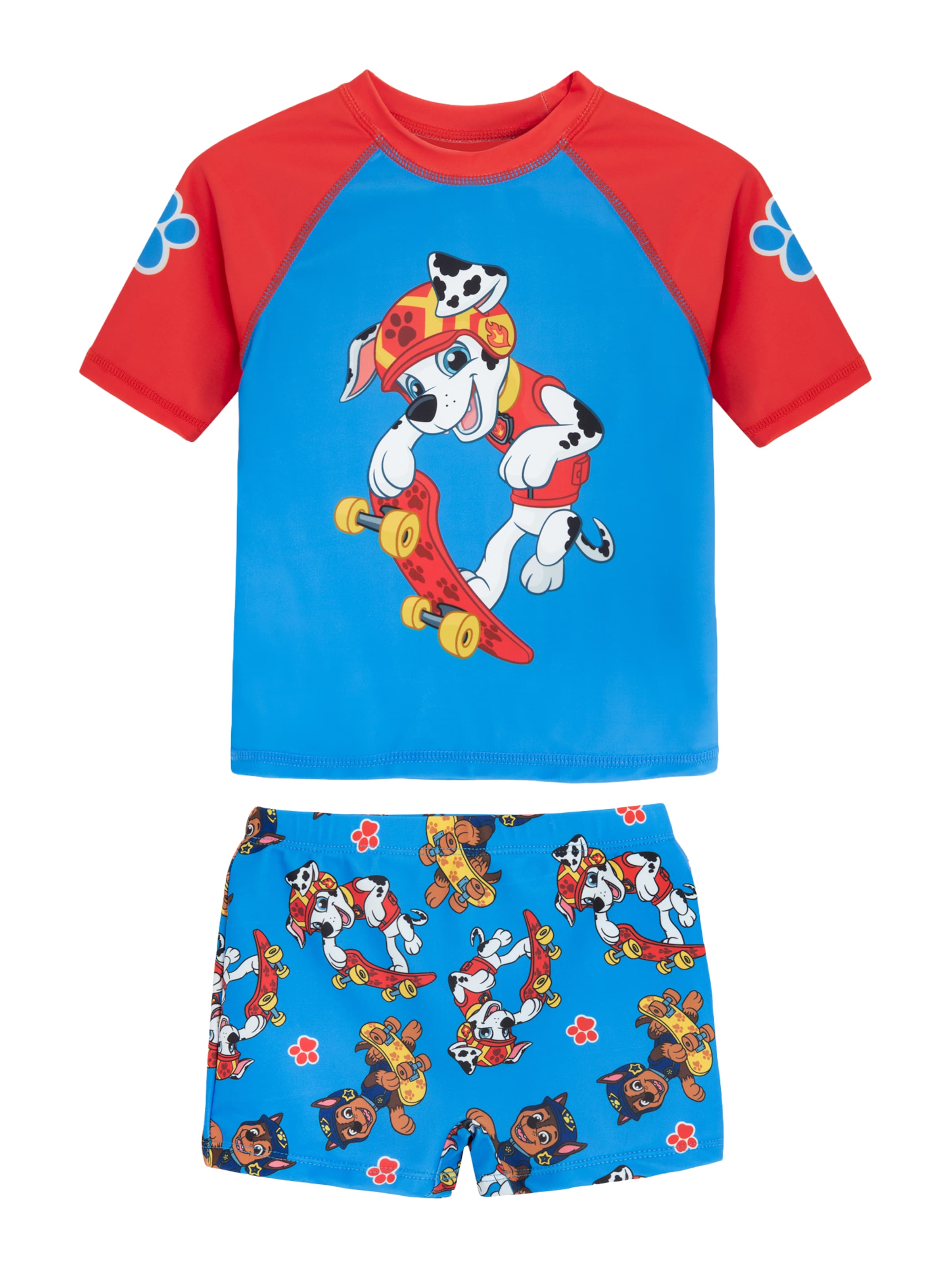 Cool Club Szorty kąpielowe 'PAW PATROL' w kolorze niebieski: przód