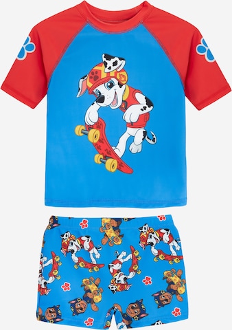 Cool Club Uimashortsit 'PAW PATROL' värissä sininen: etupuoli