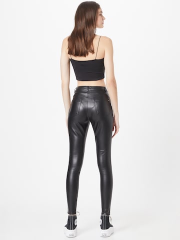 River Island Skinny Kalhoty – černá