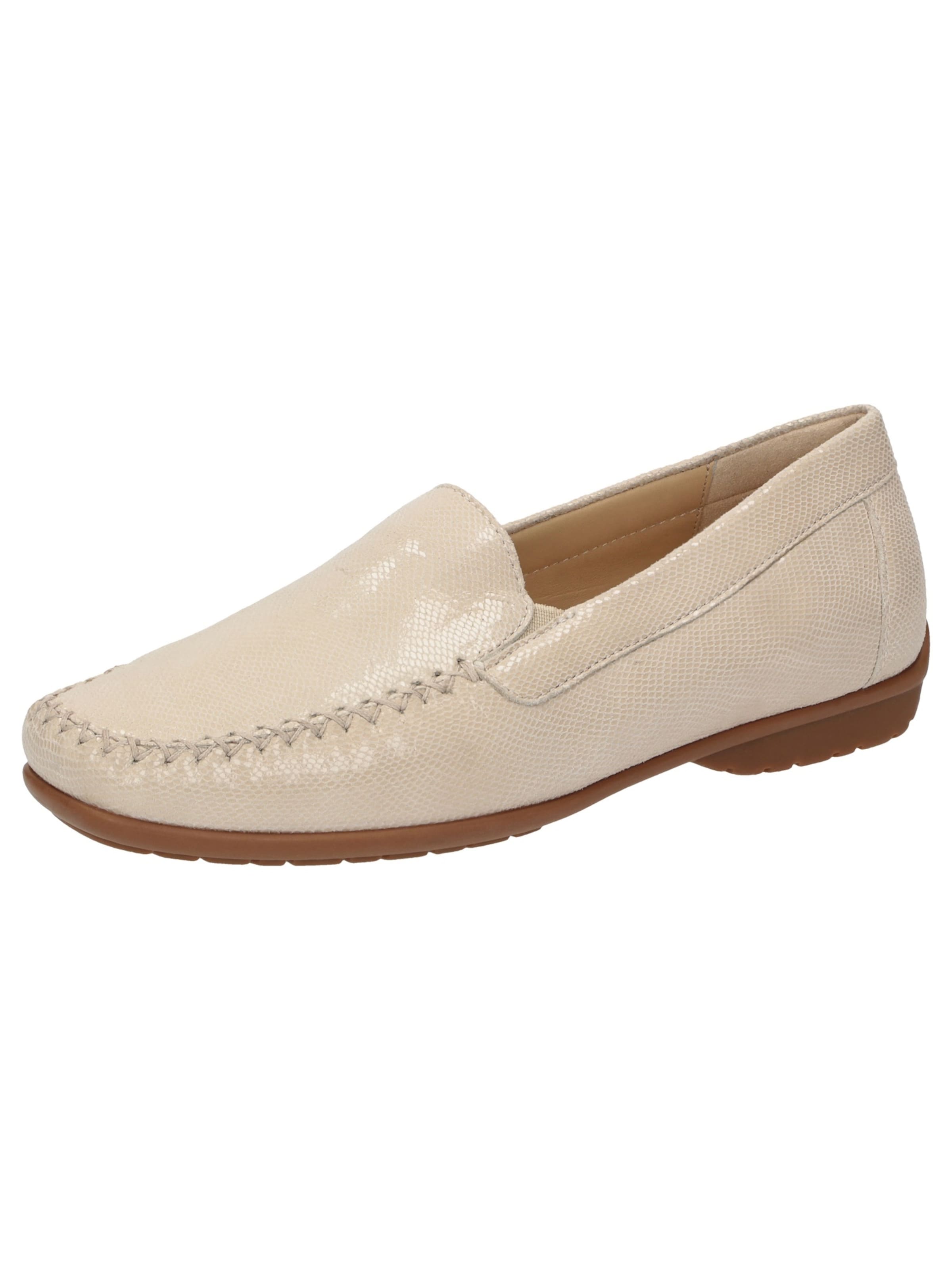 Chaussure basse 'Cortizia-739-H' SIOUX en beige : devant