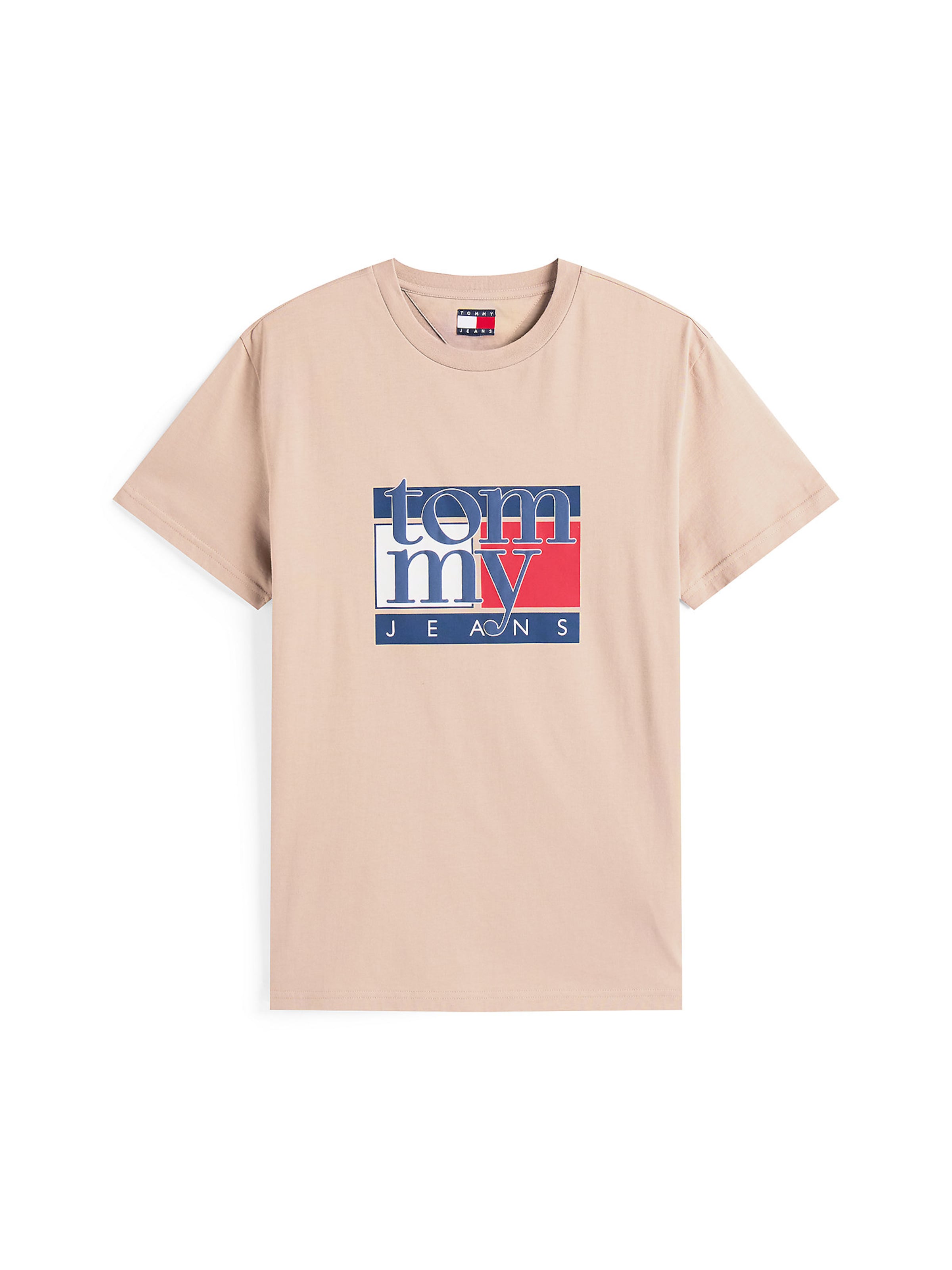 Tommy Jeans Shirt in Brown: front