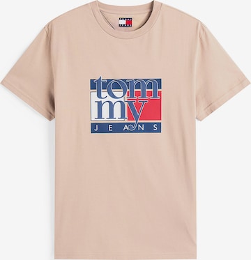 Tommy Jeans Shirt in Brown: front