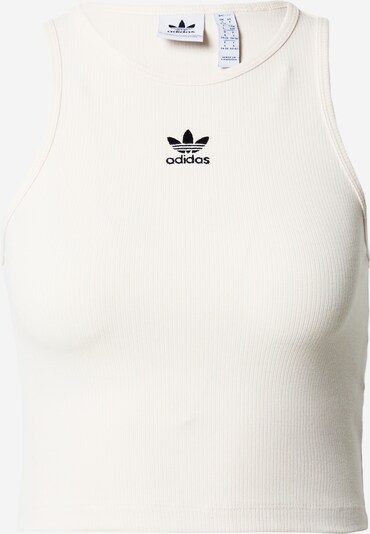 Top 'Essentials' ADIDAS ORIGINALS di colore nero / bianco naturale, Visualizzazione prodotti