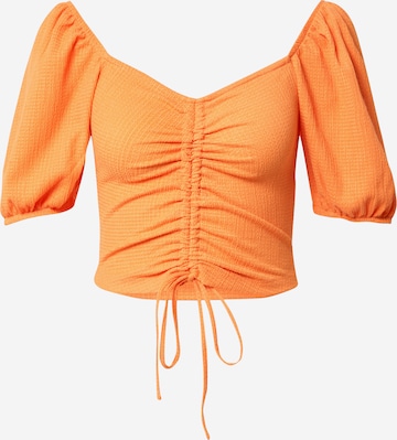 Gina Tricot Blouse 'Channa' in Oranje: voorkant