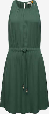 Ragwear Summer Dress 'Sanai ' in Green: front