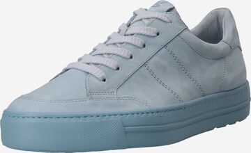 Paul Green Platform trainers in Blue: front