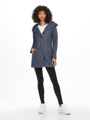 Manteau mi-saison 'Sedona' ONLY en bleu