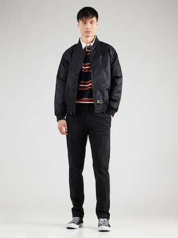 Regular Pantalon chino 'BENNI' REPLAY en noir