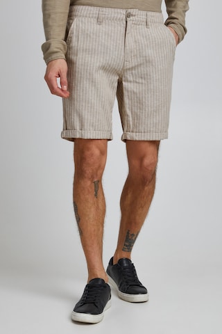 BLEND Pants 'Woven' in Beige: front