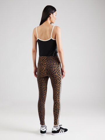 ADIDAS ORIGINALS Skinny Leggings i brun