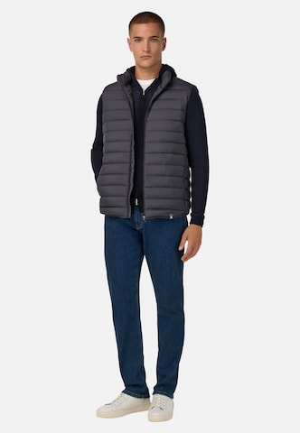 Boggi Milano Weste in Blau