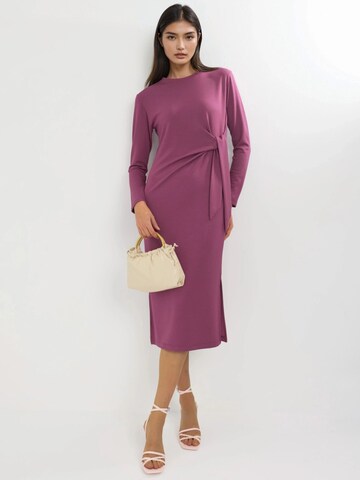 Hiccup Dress in Purple: front
