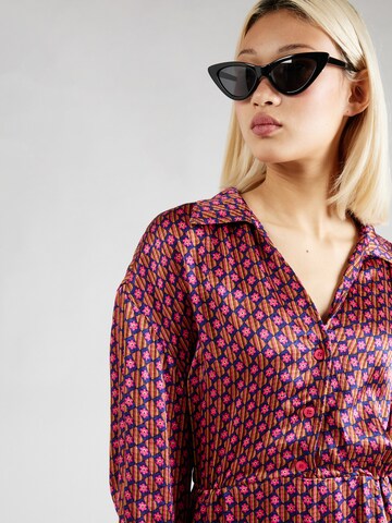 AMERICAN VINTAGE Kjole 'SHANING' i pink
