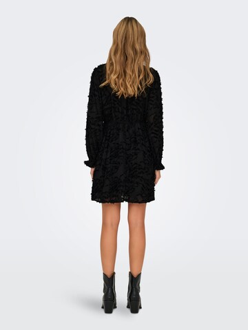 ONLY Kleid 'ONLCammie' in Schwarz