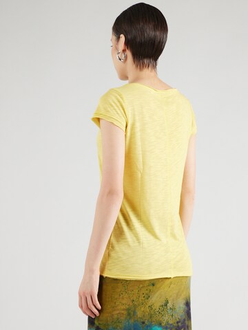 T-shirt Sisley en jaune